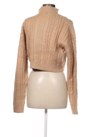 Дамски пуловер Jennyfer, Размер M, Цвят Кафяв, Цена 19,32 лв.