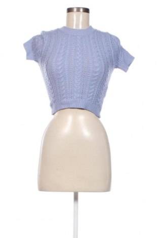Γυναικείο πουλόβερ Jennyfer, Μέγεθος S, Χρώμα Μπλέ, Τιμή 7,35 €