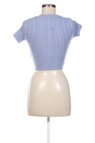 Γυναικείο πουλόβερ Jennyfer, Μέγεθος S, Χρώμα Μπλέ, Τιμή 7,35 €