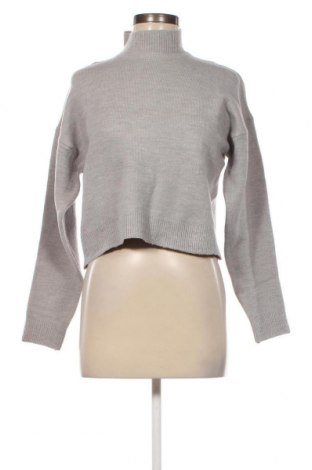 Γυναικείο πουλόβερ Jennyfer, Μέγεθος S, Χρώμα Γκρί, Τιμή 10,67 €