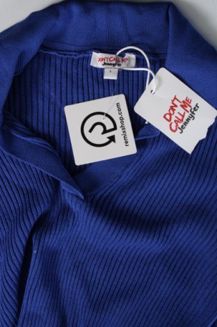 Γυναικείο πουλόβερ Jennyfer, Μέγεθος L, Χρώμα Μπλέ, Τιμή 6,16 €