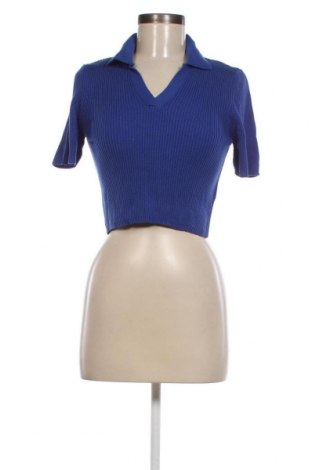 Γυναικείο πουλόβερ Jennyfer, Μέγεθος L, Χρώμα Μπλέ, Τιμή 3,56 €
