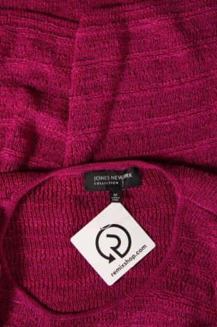 Дамски пуловер Jones New York, Размер M, Цвят Розов, Цена 4,64 лв.