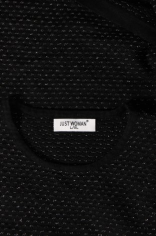 Dámsky pulóver Just Woman, Veľkosť L, Farba Čierna, Cena  7,40 €