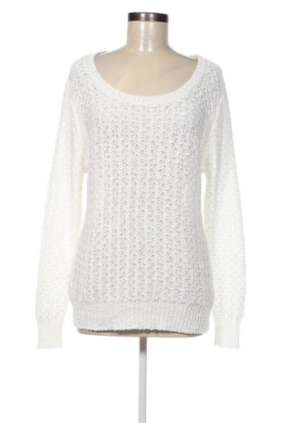 Дамски пуловер Kate Storm, Размер L, Цвят Бял, Цена 7,25 лв.