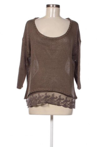 Дамски пуловер Kei-Bix-Kei, Размер L, Цвят Кафяв, Цена 8,10 лв.