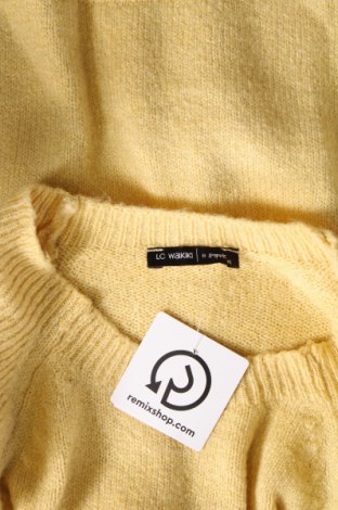 Дамски пуловер LC Waikiki, Размер XL, Цвят Жълт, Цена 12,18 лв.
