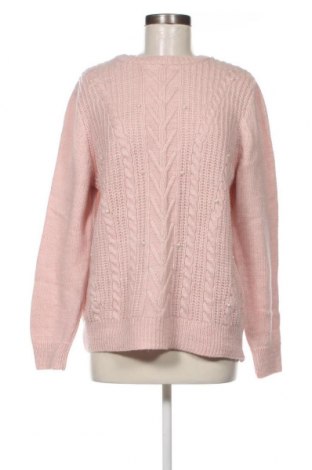 Дамски пуловер LC Waikiki, Размер XXL, Цвят Розов, Цена 11,89 лв.