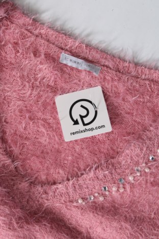 Дамски пуловер LC Waikiki, Размер XL, Цвят Розов, Цена 13,05 лв.