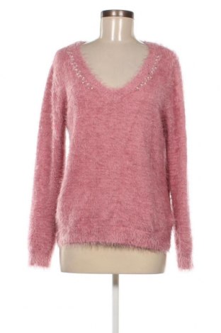 Дамски пуловер LC Waikiki, Размер XL, Цвят Розов, Цена 7,25 лв.
