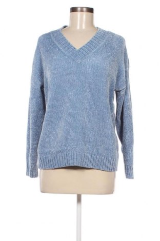 Γυναικείο πουλόβερ LCW, Μέγεθος M, Χρώμα Μπλέ, Τιμή 4,75 €