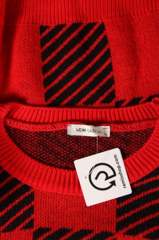 Pulover de femei LCW, Mărime XL, Culoare Roșu, Preț 14,80 Lei