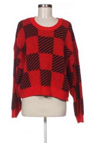 Pulover de femei LCW, Mărime XL, Culoare Roșu, Preț 74,00 Lei