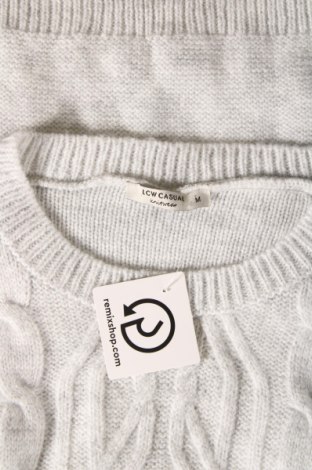 Дамски пуловер LCW, Размер M, Цвят Сив, Цена 7,25 лв.