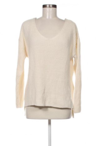 Γυναικείο πουλόβερ LCW, Μέγεθος XS, Χρώμα Εκρού, Τιμή 4,24 €