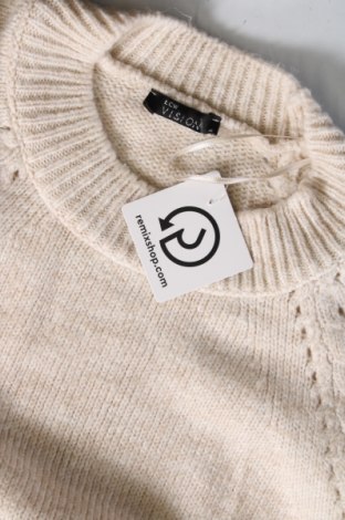 Дамски пуловер LCW, Размер M, Цвят Бежов, Цена 15,78 лв.