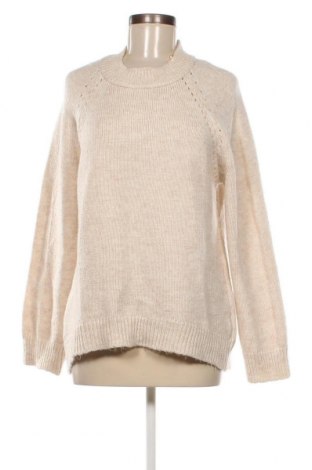Γυναικείο πουλόβερ LCW, Μέγεθος M, Χρώμα  Μπέζ, Τιμή 1,63 €