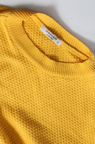 Γυναικείο πουλόβερ LCW, Μέγεθος XL, Χρώμα Κίτρινο, Τιμή 7,02 €