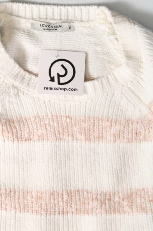 Γυναικείο πουλόβερ LCW, Μέγεθος S, Χρώμα Λευκό, Τιμή 3,71 €