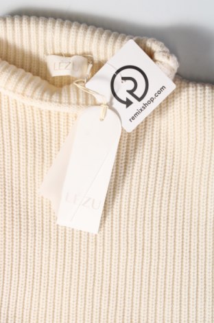 Γυναικείο πουλόβερ LEZU, Μέγεθος M, Χρώμα Εκρού, Τιμή 25,17 €