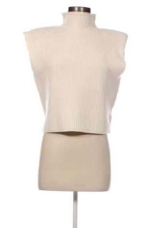 Pulover de femei LEZU, Mărime M, Culoare Ecru, Preț 69,47 Lei