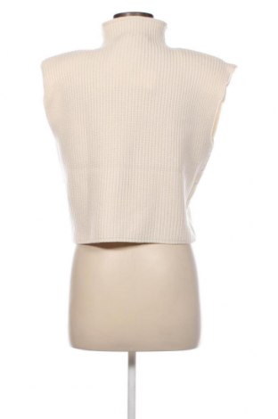 Pulover de femei LEZU, Mărime M, Culoare Ecru, Preț 65,13 Lei