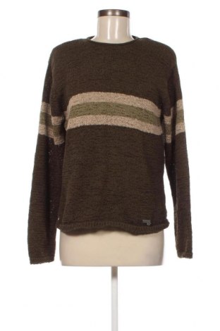 Дамски пуловер Land Haus, Размер M, Цвят Зелен, Цена 13,05 лв.