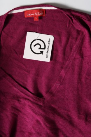 Γυναικείο πουλόβερ Laura Di Sarpi, Μέγεθος S, Χρώμα Ρόζ , Τιμή 2,69 €