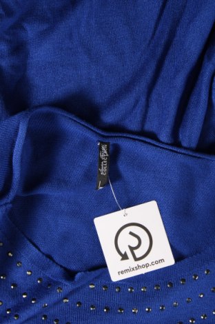 Pulover de femei Laura Torelli, Mărime L, Culoare Albastru, Preț 18,70 Lei