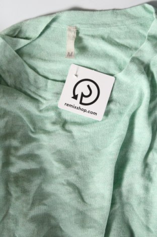 Дамски пуловер Laura Torelli, Размер M, Цвят Зелен, Цена 13,05 лв.