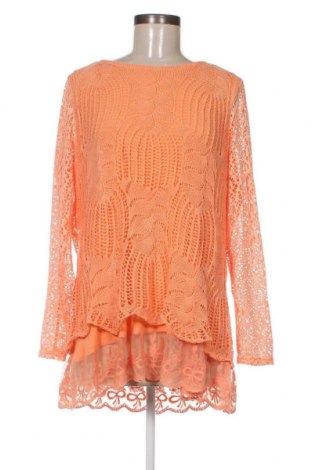 Γυναικείο πουλόβερ Laura Torelli, Μέγεθος L, Χρώμα Πορτοκαλί, Τιμή 5,38 €