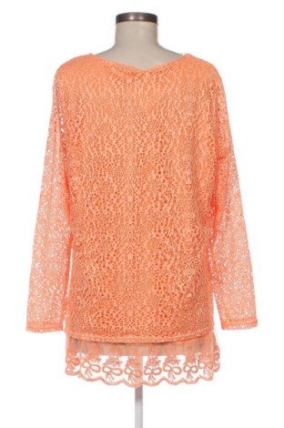 Дамски пуловер Laura Torelli, Размер L, Цвят Оранжев, Цена 13,05 лв.