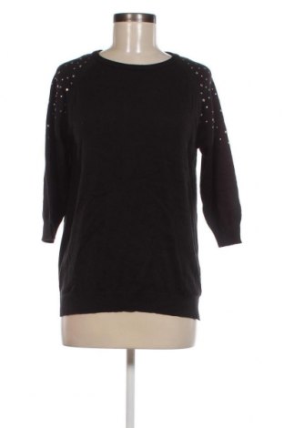 Γυναικείο πουλόβερ Laura Torelli, Μέγεθος S, Χρώμα Μαύρο, Τιμή 8,07 €