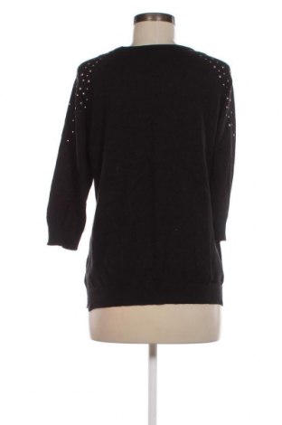 Дамски пуловер Laura Torelli, Размер S, Цвят Черен, Цена 13,05 лв.