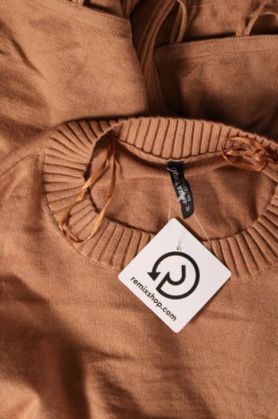 Γυναικείο πουλόβερ Laura Torelli, Μέγεθος M, Χρώμα Καφέ, Τιμή 4,49 €
