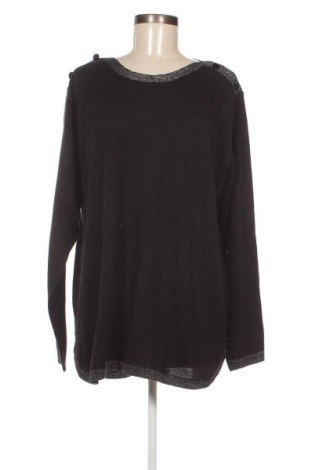 Дамски пуловер Laura Torelli, Размер XXL, Цвят Черен, Цена 14,50 лв.