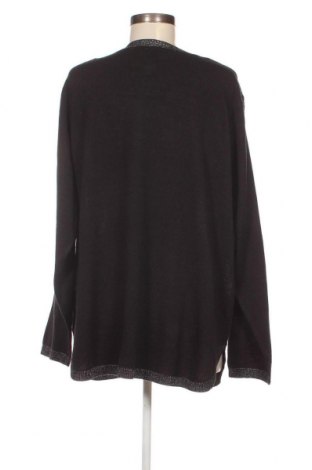 Γυναικείο πουλόβερ Laura Torelli, Μέγεθος XXL, Χρώμα Μαύρο, Τιμή 6,28 €