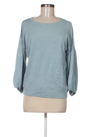 Γυναικείο πουλόβερ Laura Torelli, Μέγεθος M, Χρώμα Μπλέ, Τιμή 5,38 €