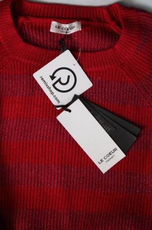 Γυναικείο πουλόβερ Le Coeur TWINSET, Μέγεθος XS, Χρώμα Κόκκινο, Τιμή 51,78 €