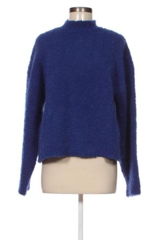 Дамски пуловер LeGer By Lena Gercke X About you, Размер M, Цвят Син, Цена 18,27 лв.