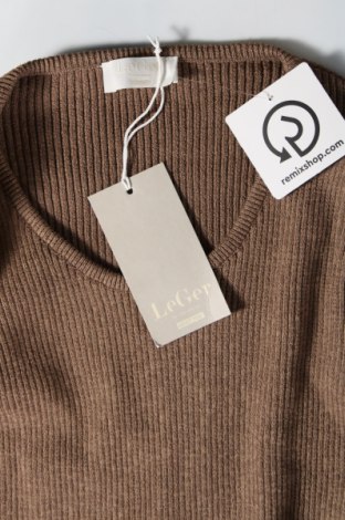 Дамски пуловер LeGer By Lena Gercke X About you, Размер S, Цвят Кафяв, Цена 21,75 лв.