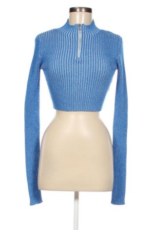 Дамски пуловер LeGer By Lena Gercke X About you, Размер M, Цвят Син, Цена 18,27 лв.