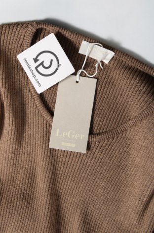 Дамски пуловер LeGer By Lena Gercke X About you, Размер M, Цвят Кафяв, Цена 87,00 лв.