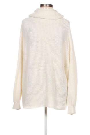 Дамски пуловер LeGer By Lena Gercke X About you, Размер M, Цвят Бял, Цена 14,79 лв.