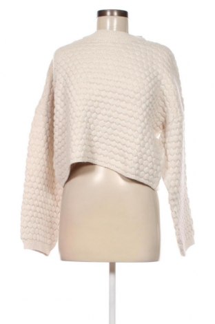 Дамски пуловер LeGer By Lena Gercke X About you, Размер M, Цвят Бял, Цена 17,40 лв.