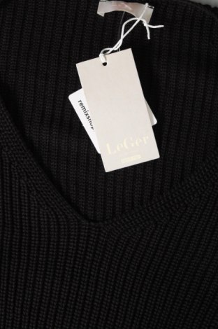 Γυναικείο πουλόβερ LeGer By Lena Gercke X About you, Μέγεθος M, Χρώμα Μαύρο, Τιμή 20,18 €
