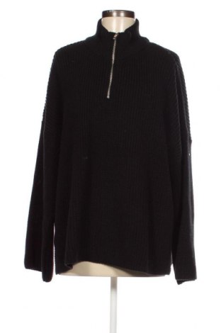 Дамски пуловер LeGer By Lena Gercke X About you, Размер M, Цвят Черен, Цена 17,40 лв.