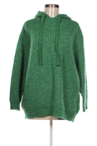 Дамски пуловер Lee Cooper, Размер S, Цвят Зелен, Цена 17,40 лв.