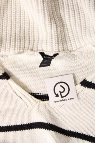 Γυναικείο πουλόβερ Lindex, Μέγεθος S, Χρώμα Λευκό, Τιμή 10,20 €