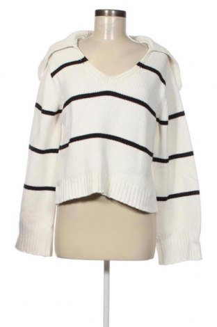 Дамски пуловер Lindex, Размер S, Цвят Бял, Цена 18,86 лв.